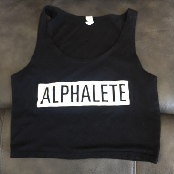 Alphalete Tops - 🔥FLASHNWOT Alphalete Cropped Tank (Xs/S)